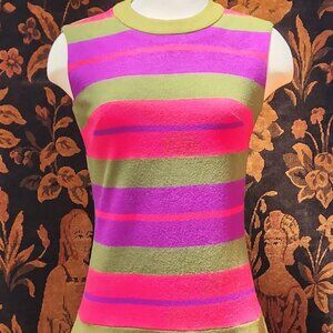 Mod 1960s Drop-waist Dress